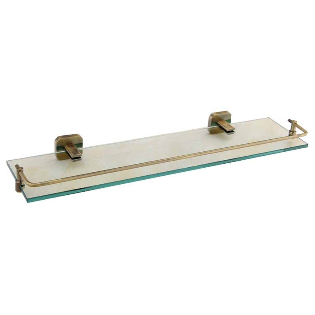 Bathroom Shelves with Towel Rack & Cosmetic Tray - Space Saving Storage Organizer for Bathroom & Kitchen - Wall Mounted Shelf for Toiletries, Bottles, Cosmetics (Style 4) - Perfect for Small Bathroom Organization & Kitchen Countertop Storage