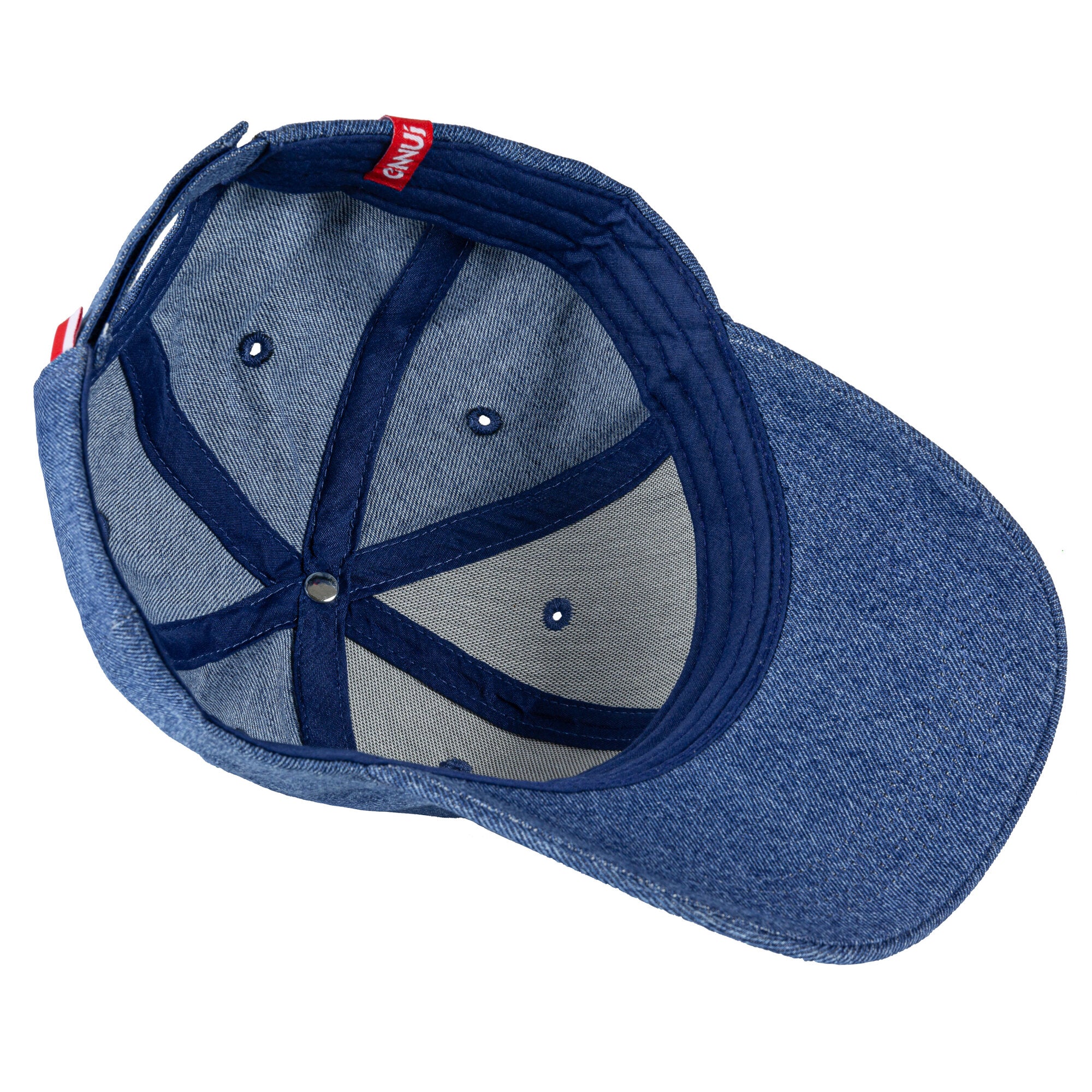 Ennui Logo Cap - Blue Baseball Hat for Men & Women - Casual Streetwear & Outdoor Activities
