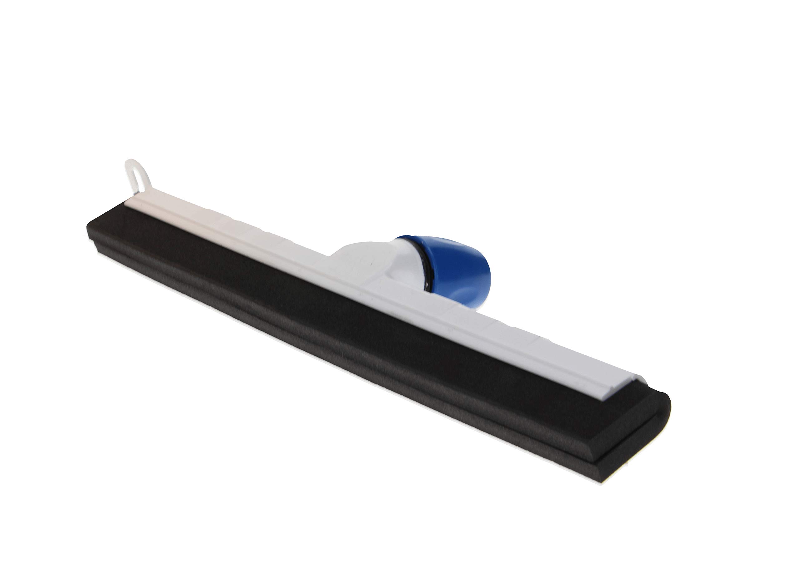 Premium Floor Squeegee for Hardwood, Tile & Vinyl Floors – Heavy Duty Rubber Blade for Efficient Water Removal – Ideal for Bathrooms, Kitchens & Garages