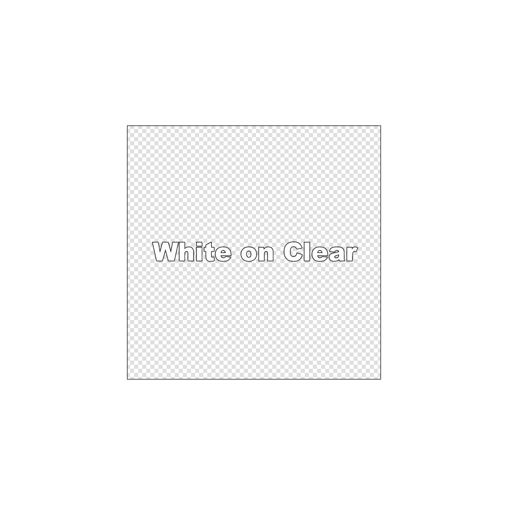Brother TZeS135 Extra Strength 1/2 Inch White on Clear Adhesive Tape - Ideal for Labeling, Shipping & Office Organization