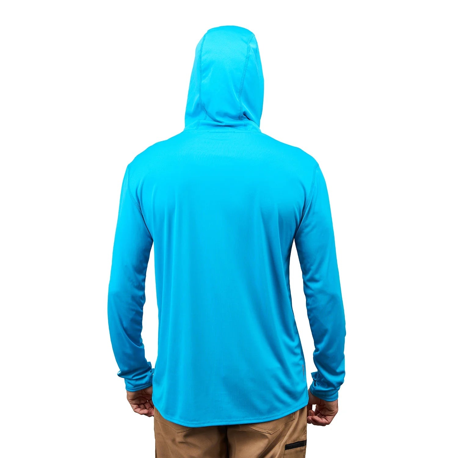 Grundéns Men's UV Protection Sun Hoodie - Long Sleeve Fishing Shirt with UPF 50+ for Outdoor Activities, Hiking, and Water Sports