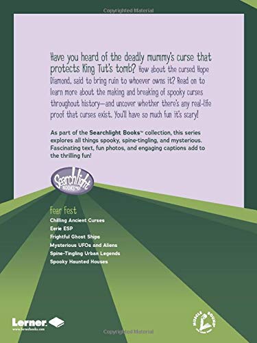 Chilling Ancient Curses - Searchlight Books Fear Fest | Spooky Horror Novel for Teens & Adults | Perfect for Halloween Reading & Scary Story Nights