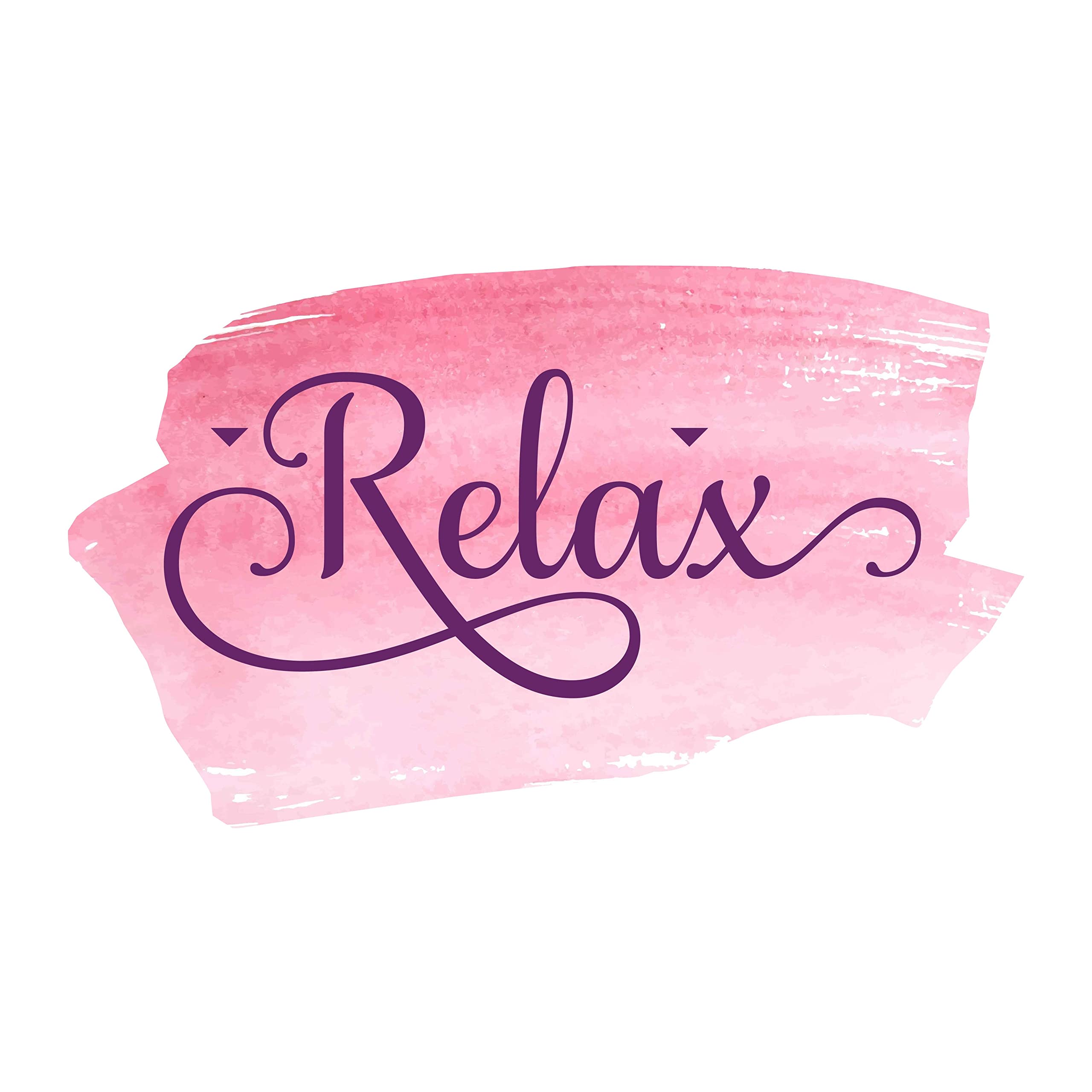 Pink Floral Wall Decals for Girls Bedroom - DIY Removable Vinyl Wall Stickers for Kids Room Decor (20x12 Inches) - Perfect for Nursery, Teen Room & Birthday Party Decorations