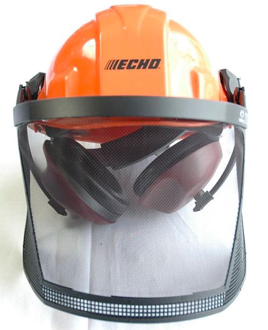 Echo Safety Helmet System - High Visibility Hard Hat with LED Light for Construction, Cycling & Outdoor Work - ANSI Certified Head Protection Gear