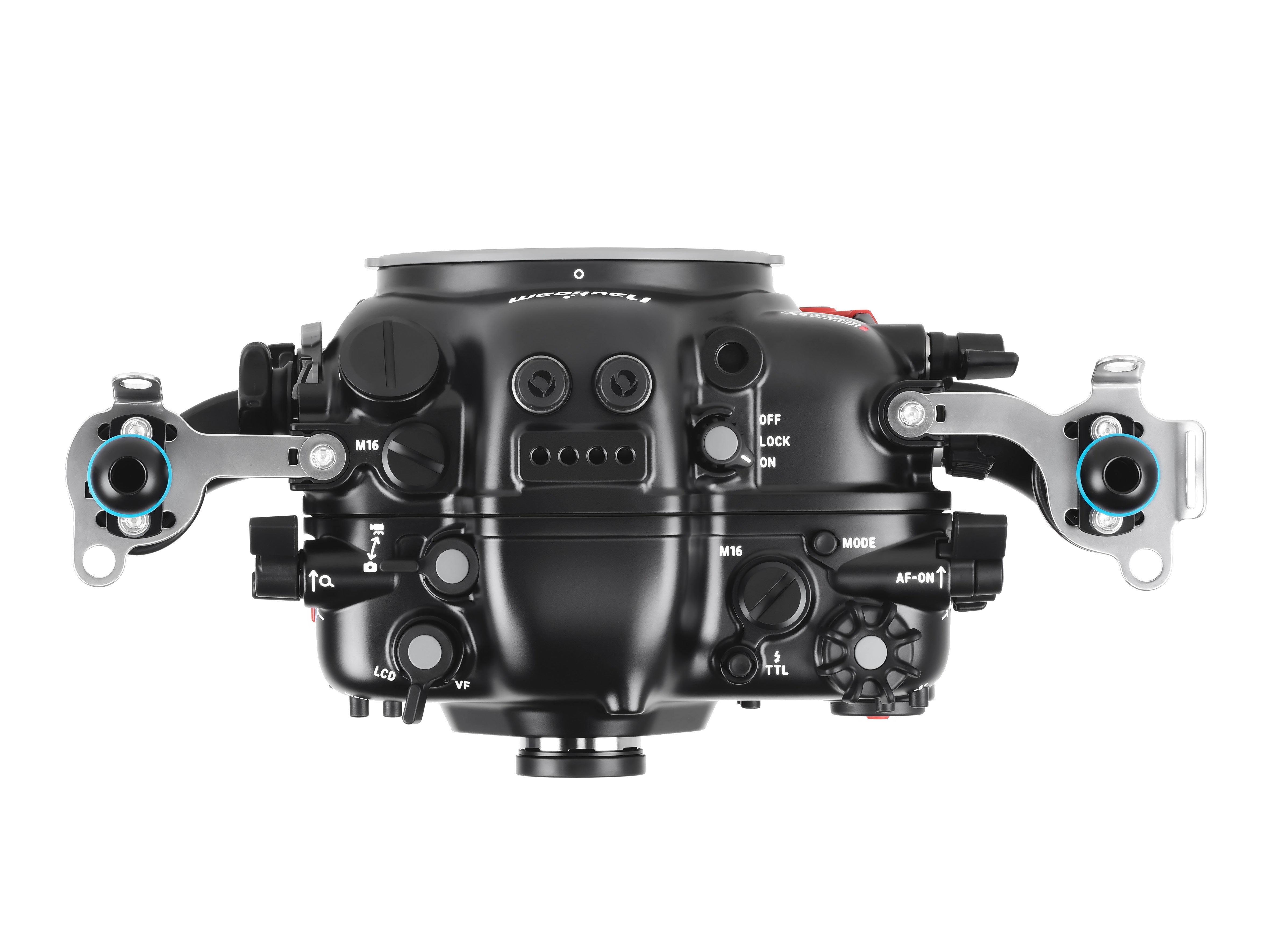 Waterproof NA R5II Underwater Housing for Canon EOS R5II Camera - Professional Dive Case for Scuba, Snorkeling & Marine Photography
