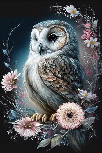 Owl and Flower