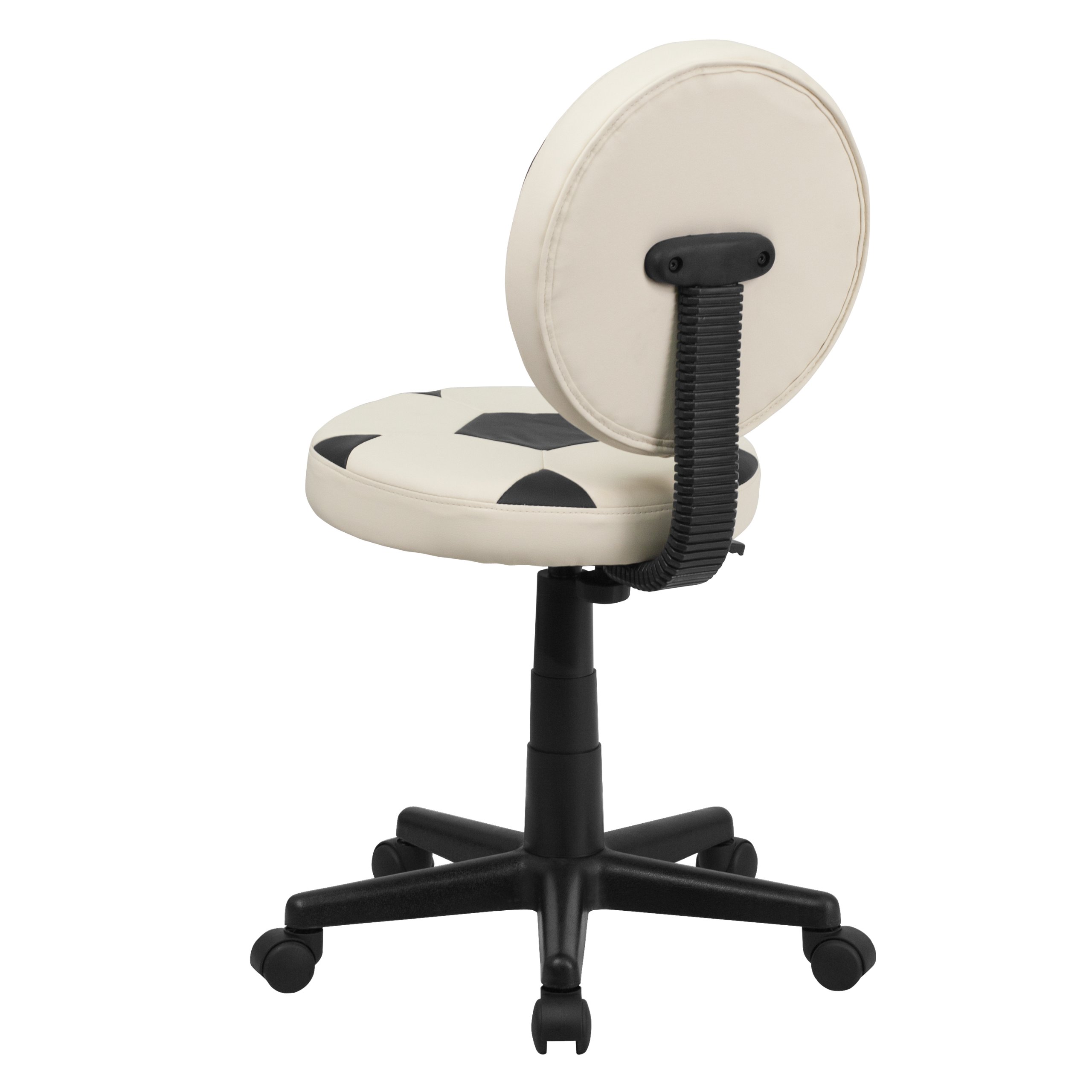 Ergonomic Swivel Soccer Ball Office Chair - Comfortable Gaming & Work Desk Chair for Home & Office Use