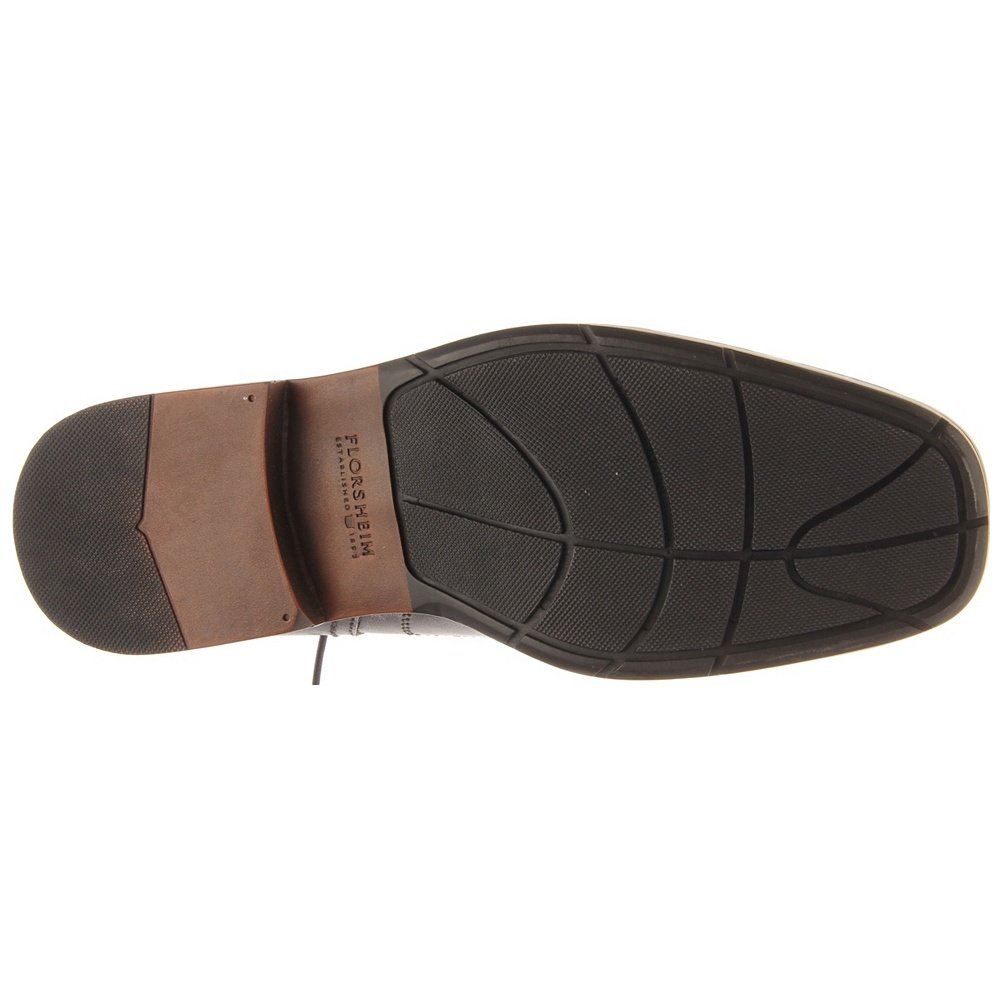Florsheim Men's Welter Bike Oxford Lace-Up Shoes - Classic Comfort for Business Casual & Office Wear