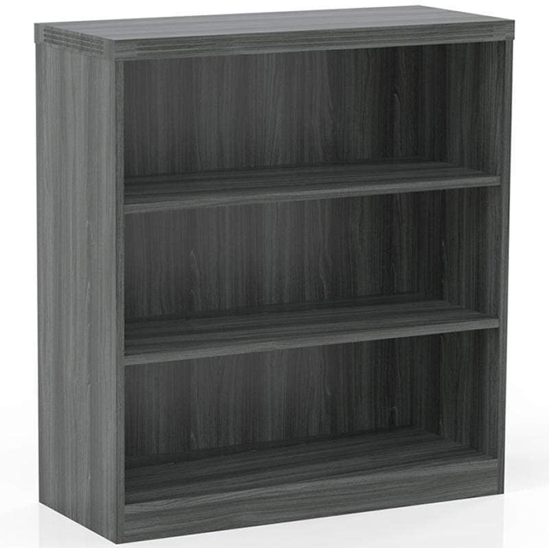 Safco Mayline Aberdeen 3-Shelf Bookcase - 36