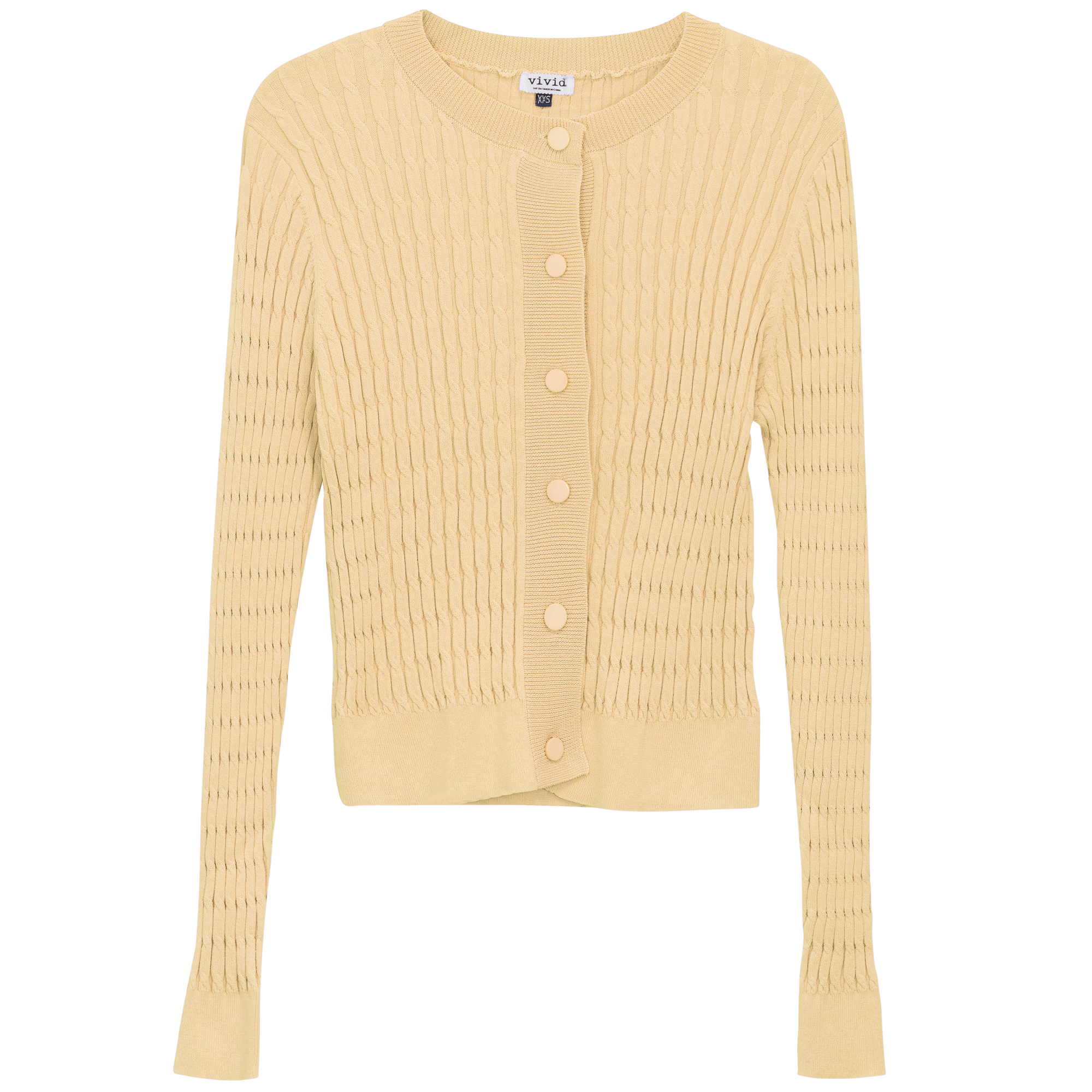 Stylish Cropped Cable Knit Cardigan for Women - Cozy Fall & Winter Sweater - Perfect for Layering, Office Wear & Casual Outfits