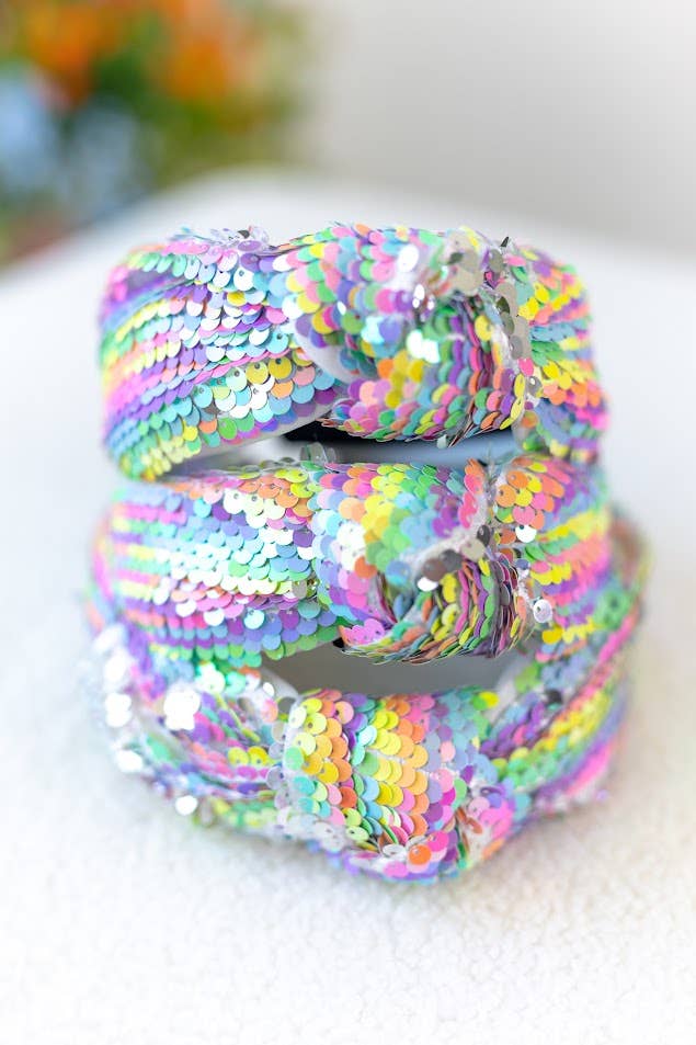 Colorful Beaded Headband for Women - Elegant Hair Accessory for Parties, Weddings & Everyday Style | Fashionable Boho Headpiece