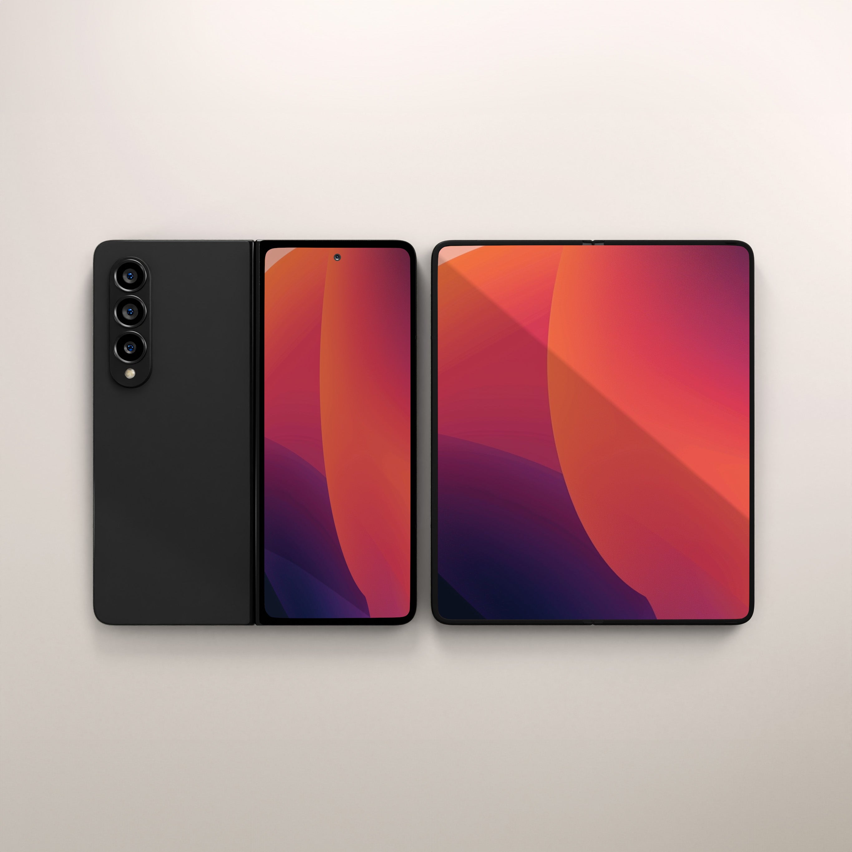 Samsung Galaxy Z Fold4 256GB Unlocked Smartphone - Foldable Phone for Work, Gaming & Multitasking