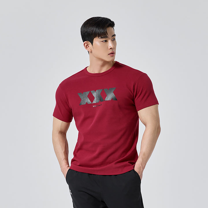 Muscle Fit Short Sleeve T-Shirt for Men - Gym Workout & Casual Wear - Comfortable Athletic Shirt for Fitness & Everyday Use