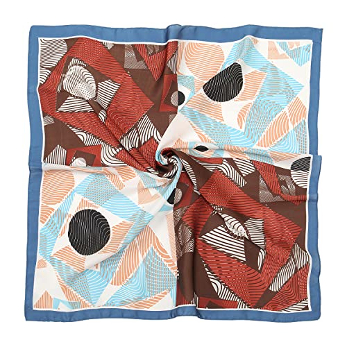 Lake Blue/Brown/Date Red/Flesh Color/White