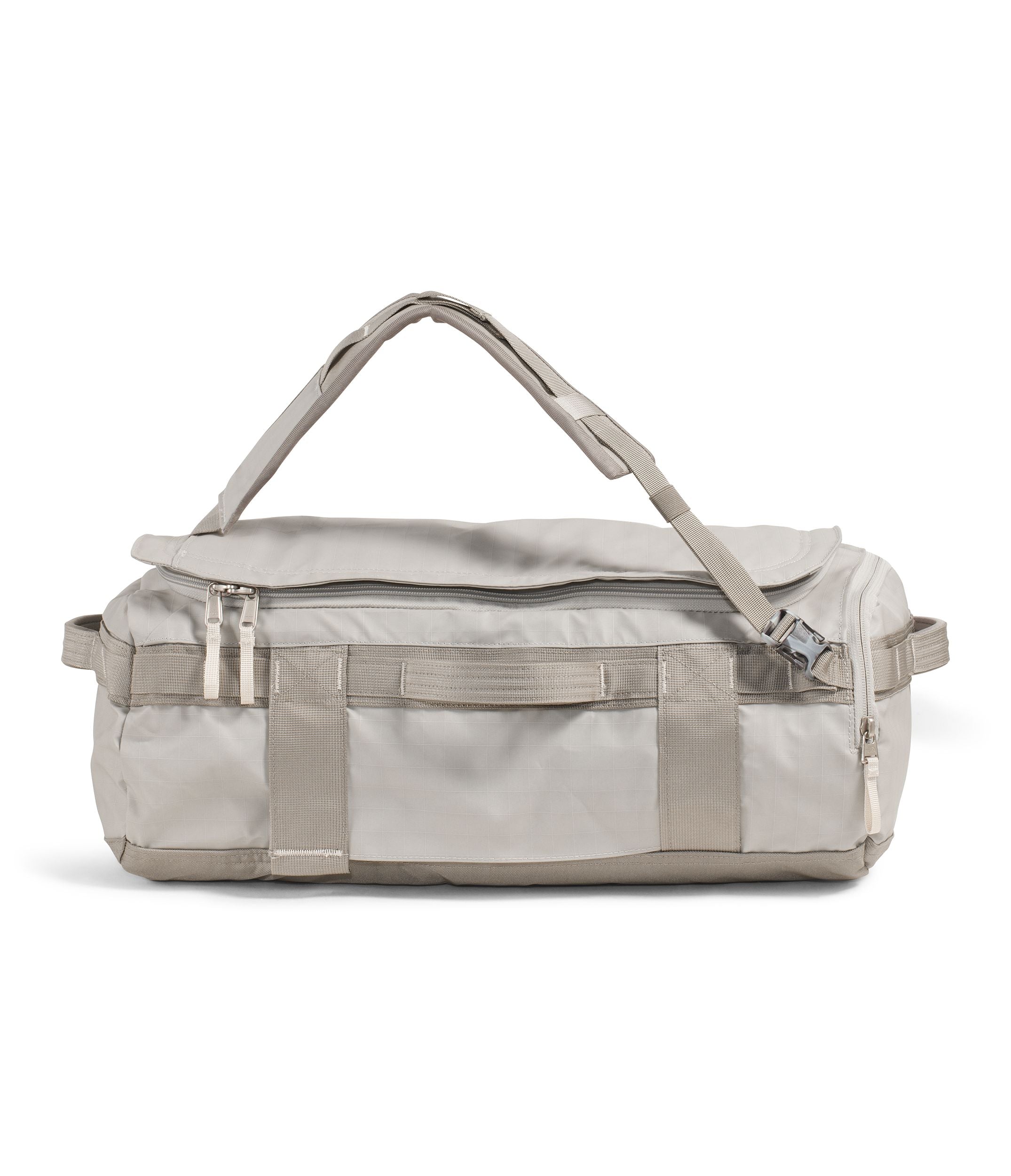 The North Face Base Camp Voyager Duffel 32L - Durable Travel Duffel Bag for Hiking, Camping & Gym - Water-Resistant & Lightweight Carry-On Luggage