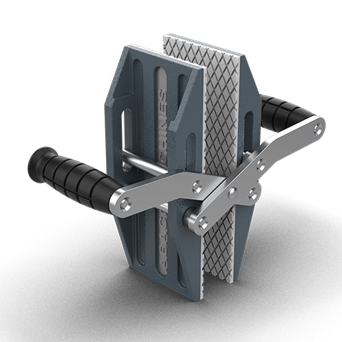 Abaco ACC40/ACC60 Double Handed Carry Clamps - Heavy Duty Material Handling Clamps for Moving, Lifting & Transporting - Perfect for Construction, Warehouse & Industrial Use