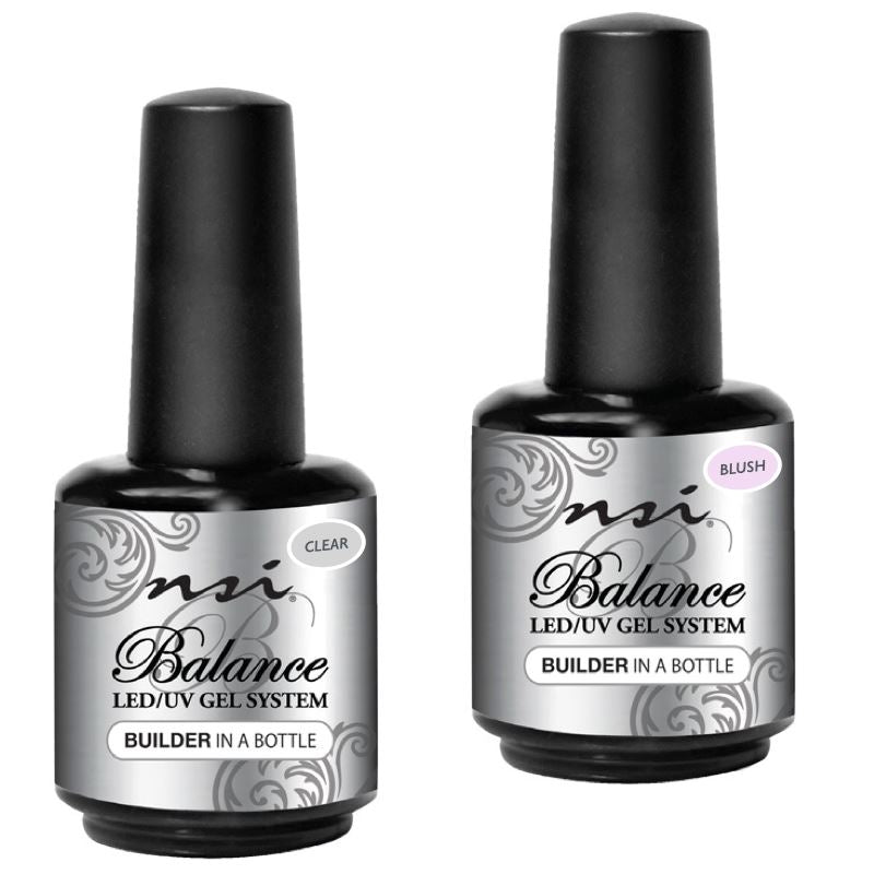 Builder Gel In A Bottle NSI - Professional Nail Strengthening Gel for DIY Manicures | Perfect for Home Nail Care & Salon Quality Results
