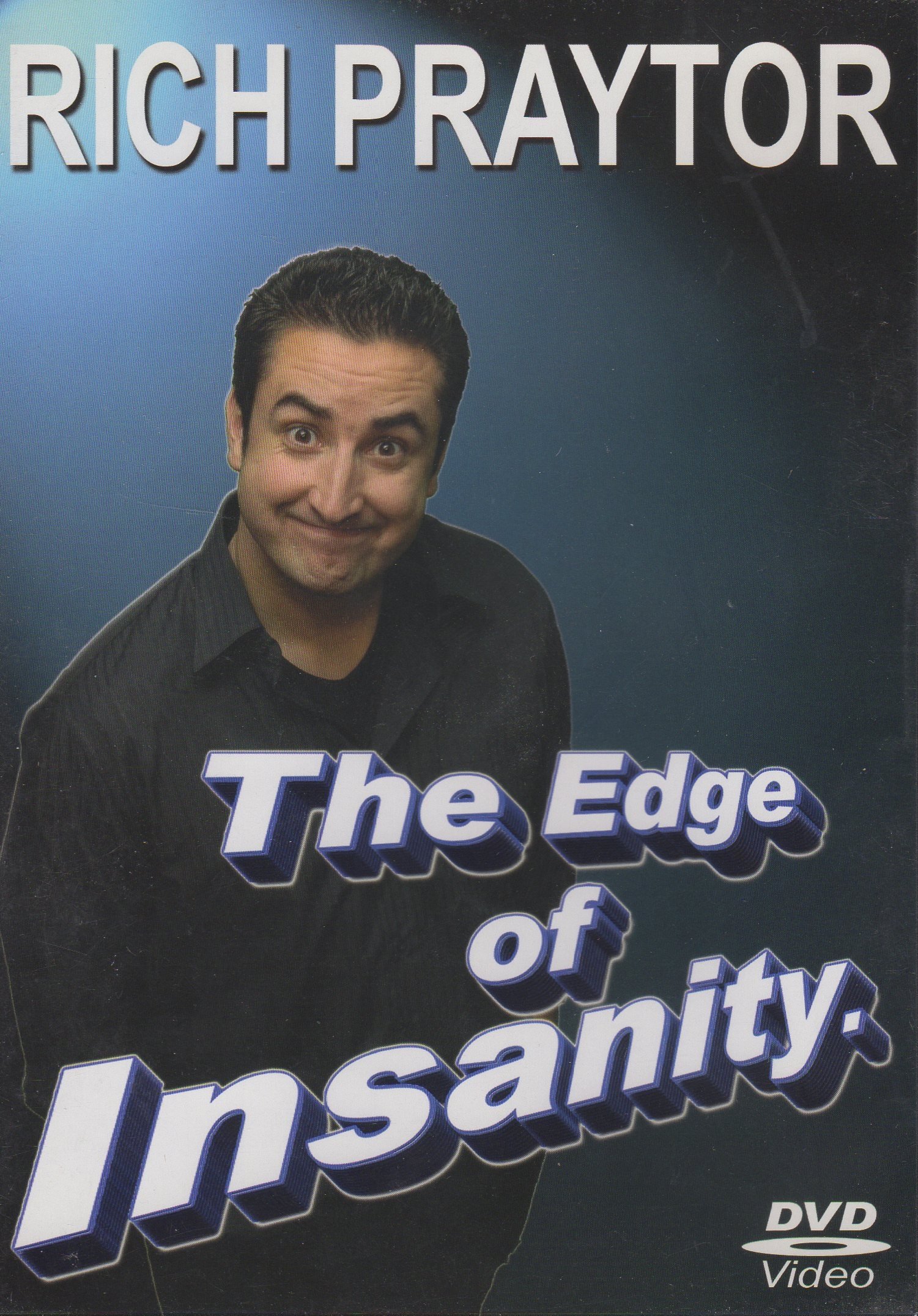 Rich Praytor: The Edge of Insanity - Psychological Thriller Novel for Adults | Perfect for Book Clubs & Late-Night Reading