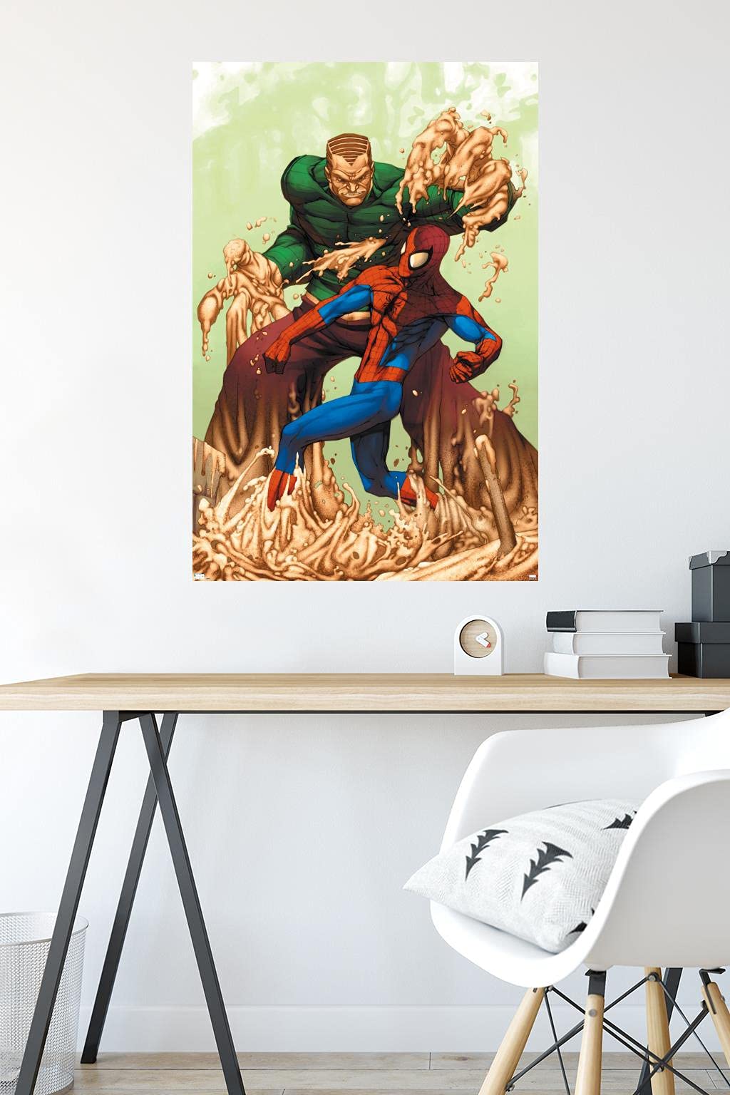 Trends International Marvel Comics Sandman - Marvel Age Spider-Man #17 Premium Wall Poster 34