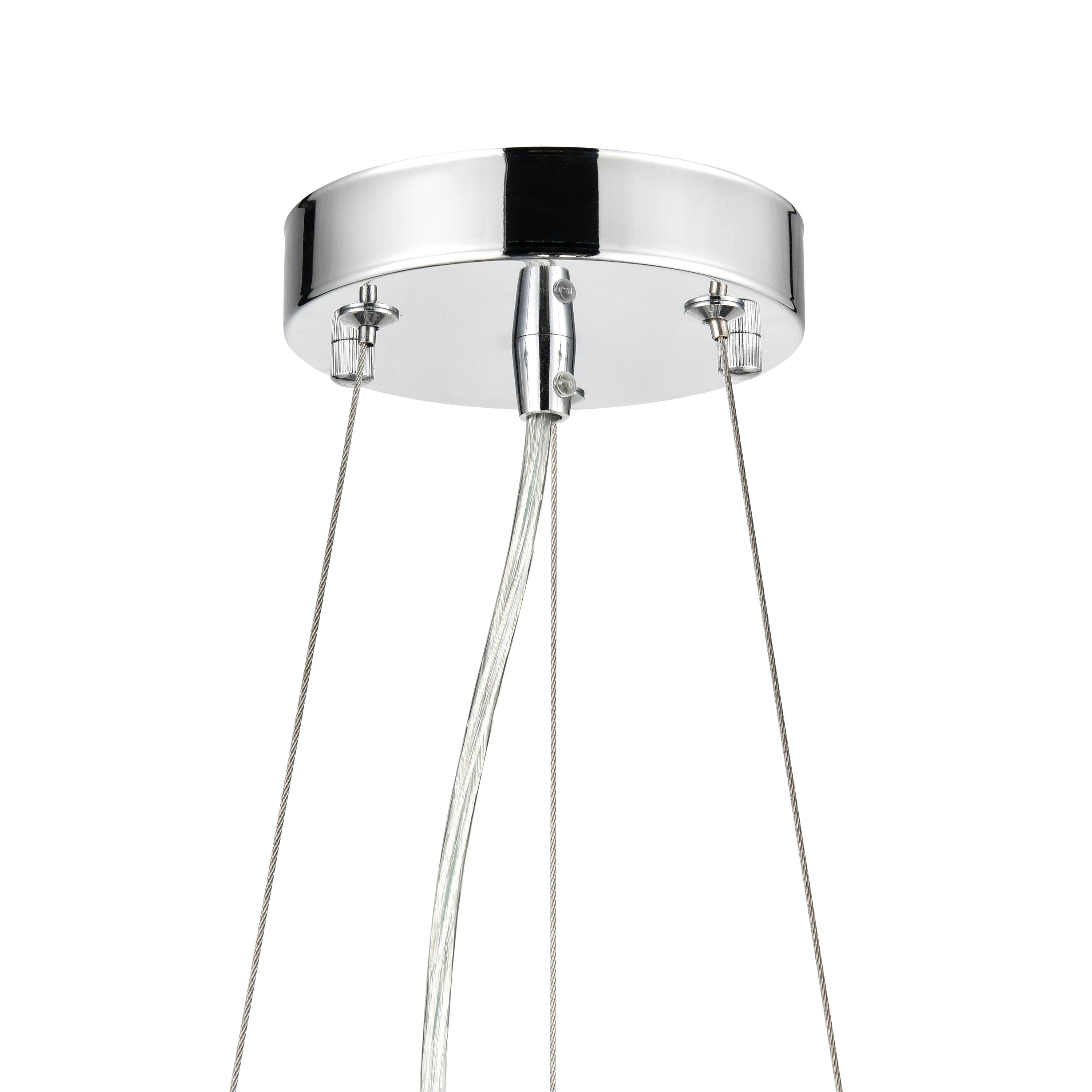 Elegant Crystal Chandelier Lighting Fixture - Modern Ceiling Light for Dining Room, Bedroom & Living Room Decor | Perfect for Home, Wedding & Luxury Interior Design