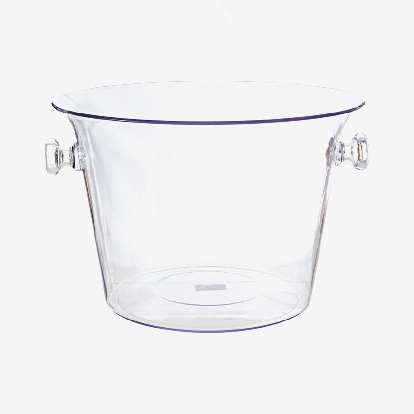 Fox Run Regent Large Party Tub - 32 Qt Insulated Beverage Cooler for Outdoor Gatherings, Picnics, BBQs & Tailgating - Keeps Drinks Cold for Hours