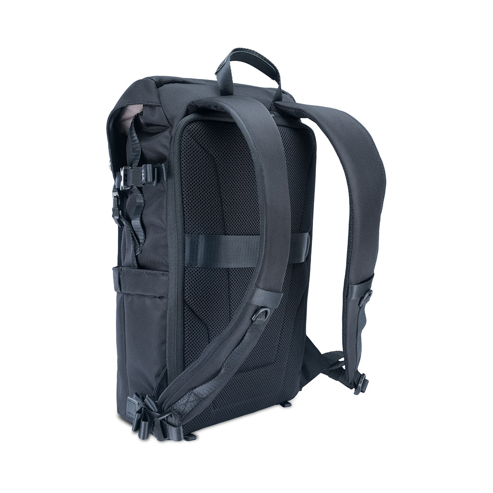 VEO GO 42M BK Professional DSLR Camera Backpack - Waterproof & Shockproof Black Camera Bag for Photographers - Perfect for Travel, Hiking & Outdoor Photography