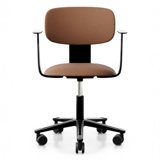 HÅG Tion 2160 Ergonomic Office Chair - Black Mesh Back & Adjustable Height - Perfect for Home Office, Gaming & Workspace Comfort