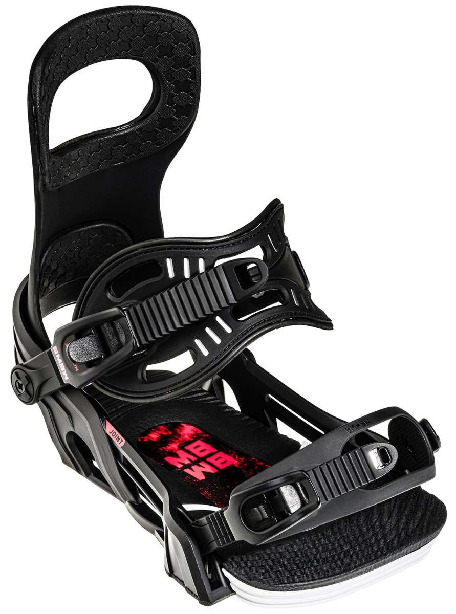 Bent Metal Joint Snowboard Bindings 2024 - High-Performance Snowboard Bindings for All-Mountain & Freestyle Riding - Perfect for Powder, Park & Backcountry Adventures