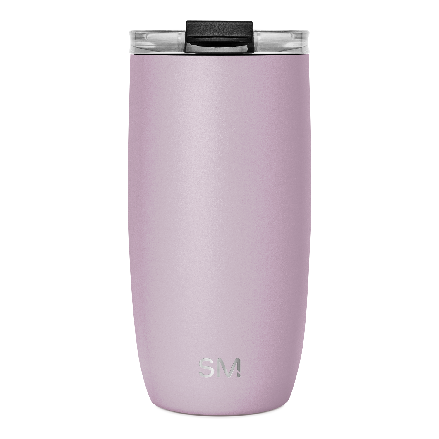 Voyager 20oz Insulated Tumbler with Clear Flip Lid & Straw - Leakproof Stainless Steel Travel Mug for Hot & Cold Drinks - Perfect for Coffee, Tea, Water on the Go, Office, Gym, Hiking & Outdoor Activities