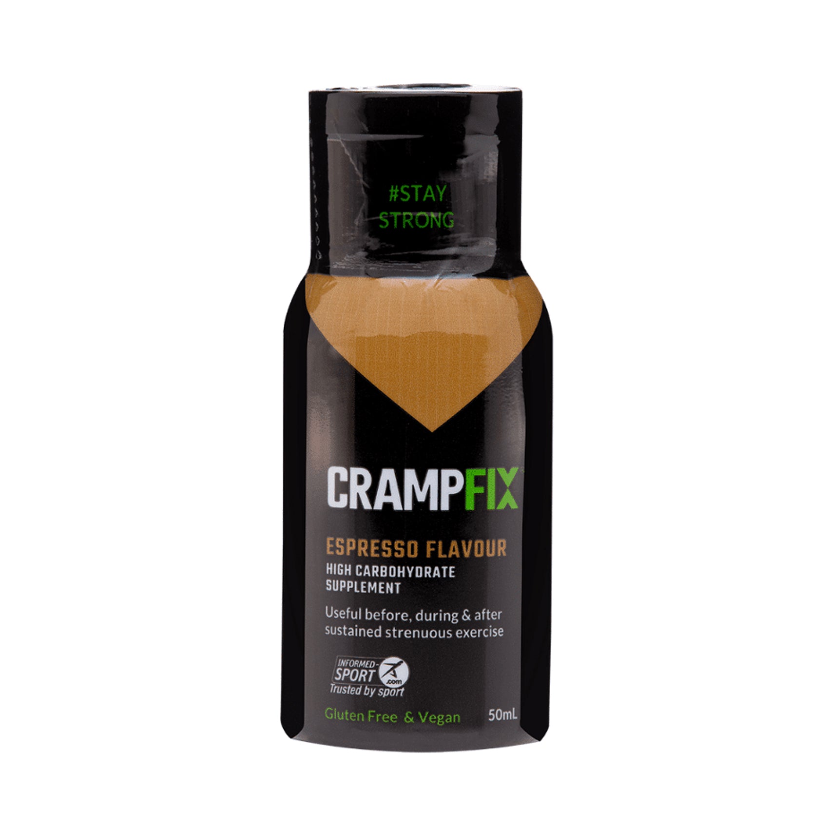 Fixx Nutrition Crampfix - Fast-Acting Muscle Cramp Relief Solution for Athletes & Active Lifestyles - Perfect for Runners, Cyclists & Gym Workouts