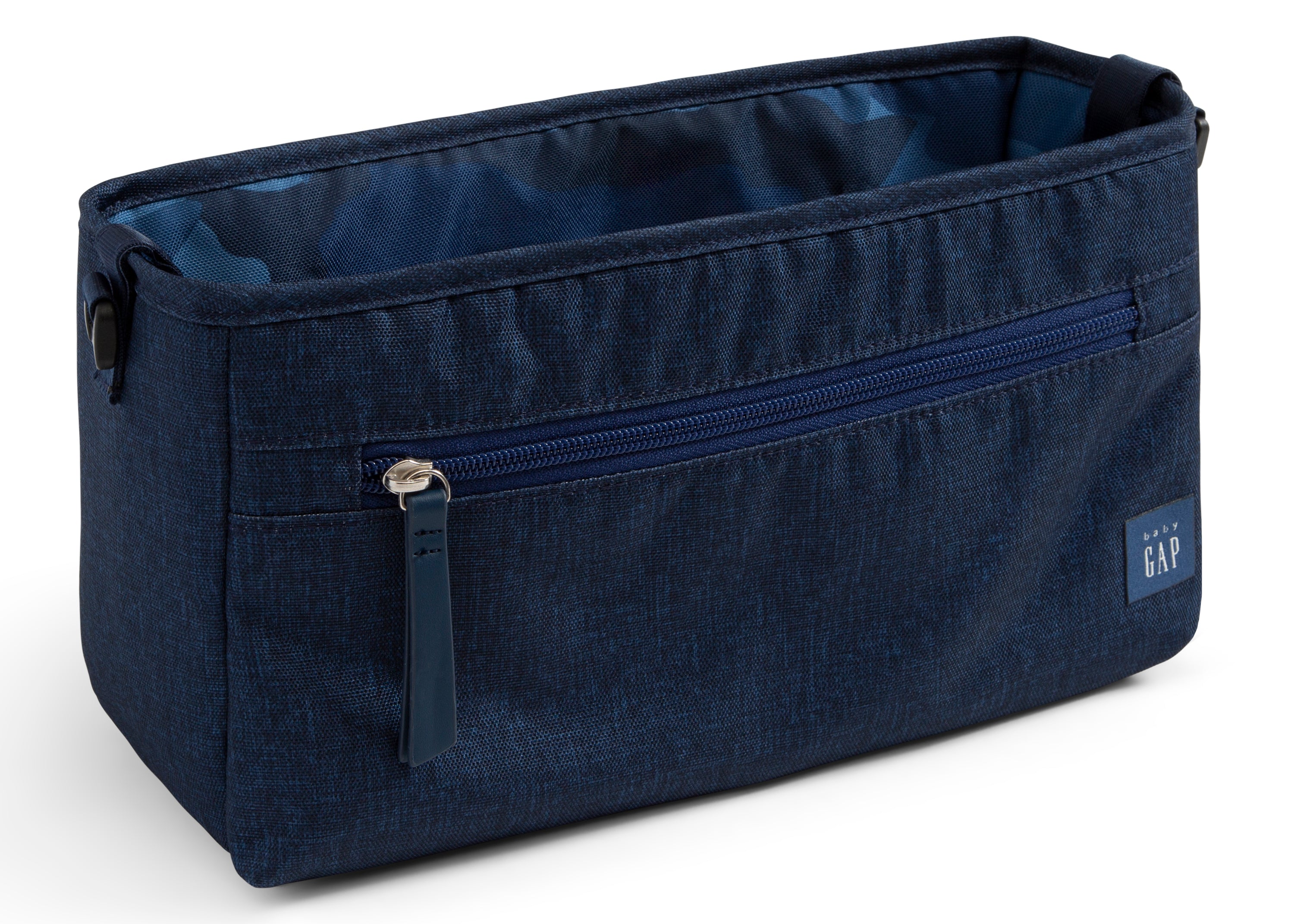 BabyGap Classic Parent Organizer for Single Stroller - Compact Diaper Bag with Multiple Pockets for Baby Essentials - Perfect for Strolls, Shopping & Travel