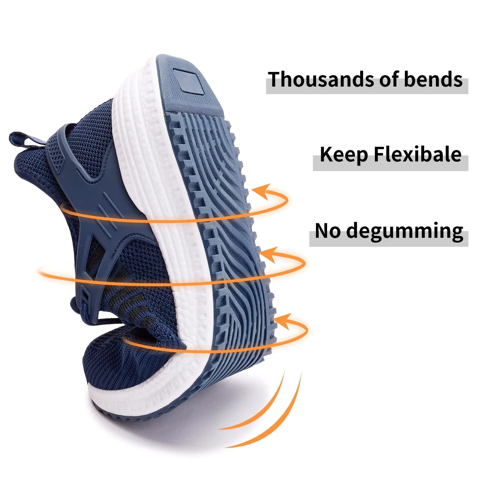 SDolphin Men's Running Shoes - Lightweight Breathable Sneakers for Tennis, Workout, Walking & Gym | Non-Slip Rubber Sole | Comfortable Athletic Shoes for Men | Perfect for Jogging, Training & Daily Wear