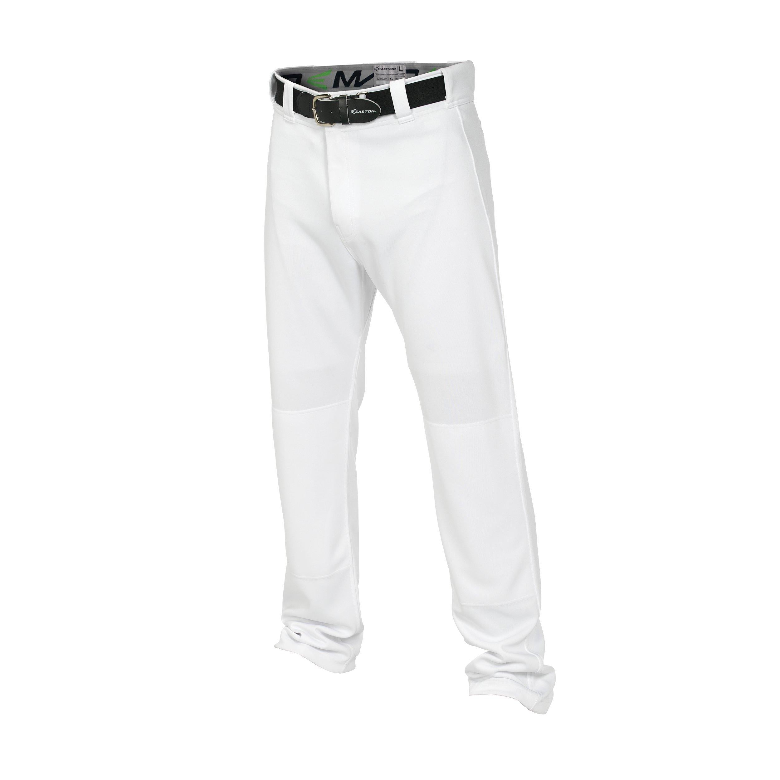 Easton Mako 2 Adult Baseball Pants - Pro Performance Baseball Uniform Pants for Men & Women - Perfect for Training, Games & Tournaments