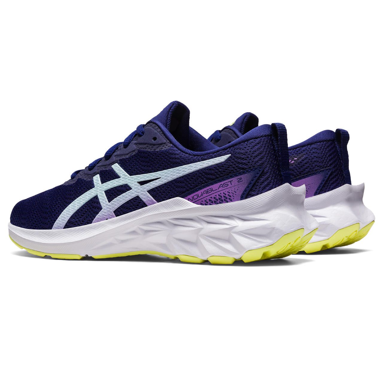 ASICS Novablast 2 Running Shoes for Girls - Lightweight Youth Sneakers for Track, Gym & Everyday Wear