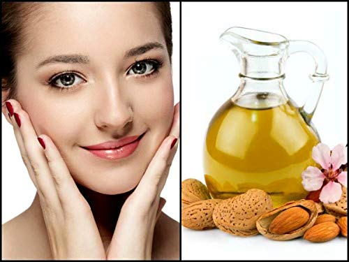 Khadi Rishikesh 100% Pure Almond Essential Oil for Skin & Hair Care - Promotes Clear Skin, Reduces Tan & Wrinkles, Fights Dandruff - 10ml with Free Keychain - Perfect for Daily Skincare Routine & Aromatherapy