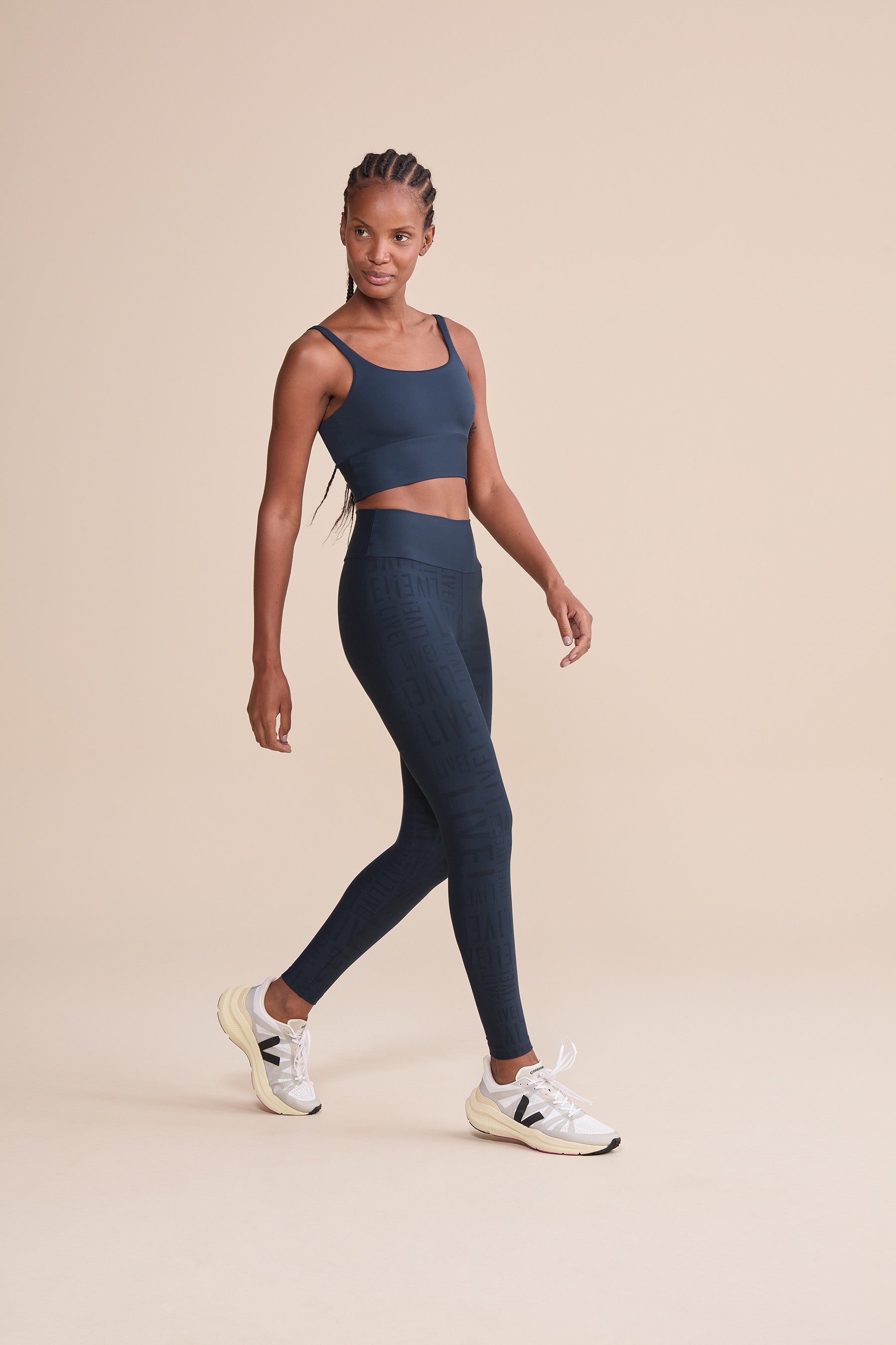 Live! Sense® Pro Leggings - High Waist Yoga Pants for Women, Breathable Workout Leggings with Pockets - Perfect for Yoga, Gym, Running & Everyday Wear