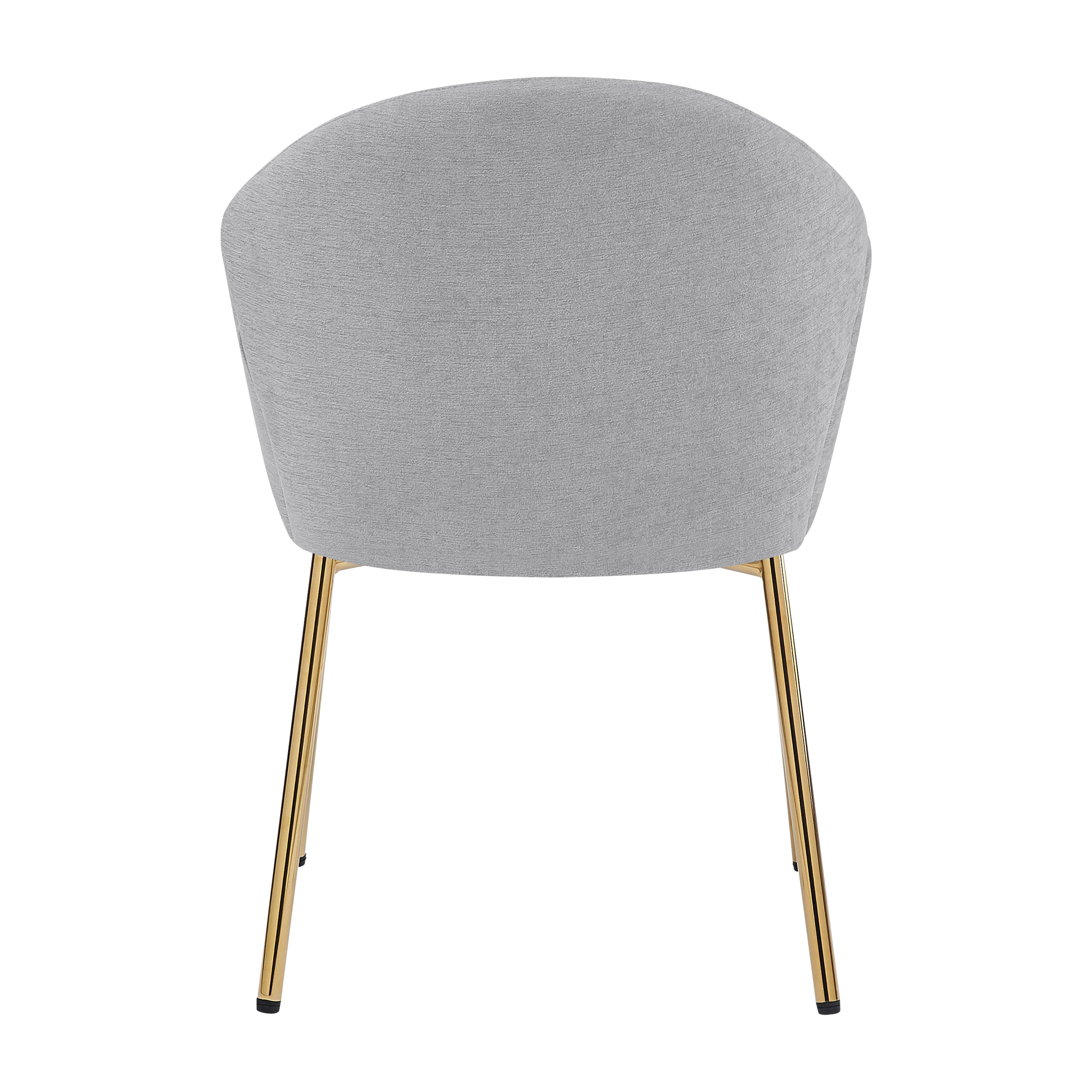 Modern Dining Chairs Set of 2 - Sturdy Wooden Kitchen Chairs with Padded Seats - Comfortable Home Dining Room Furniture for Kitchen, Breakfast Nook, and Small Spaces