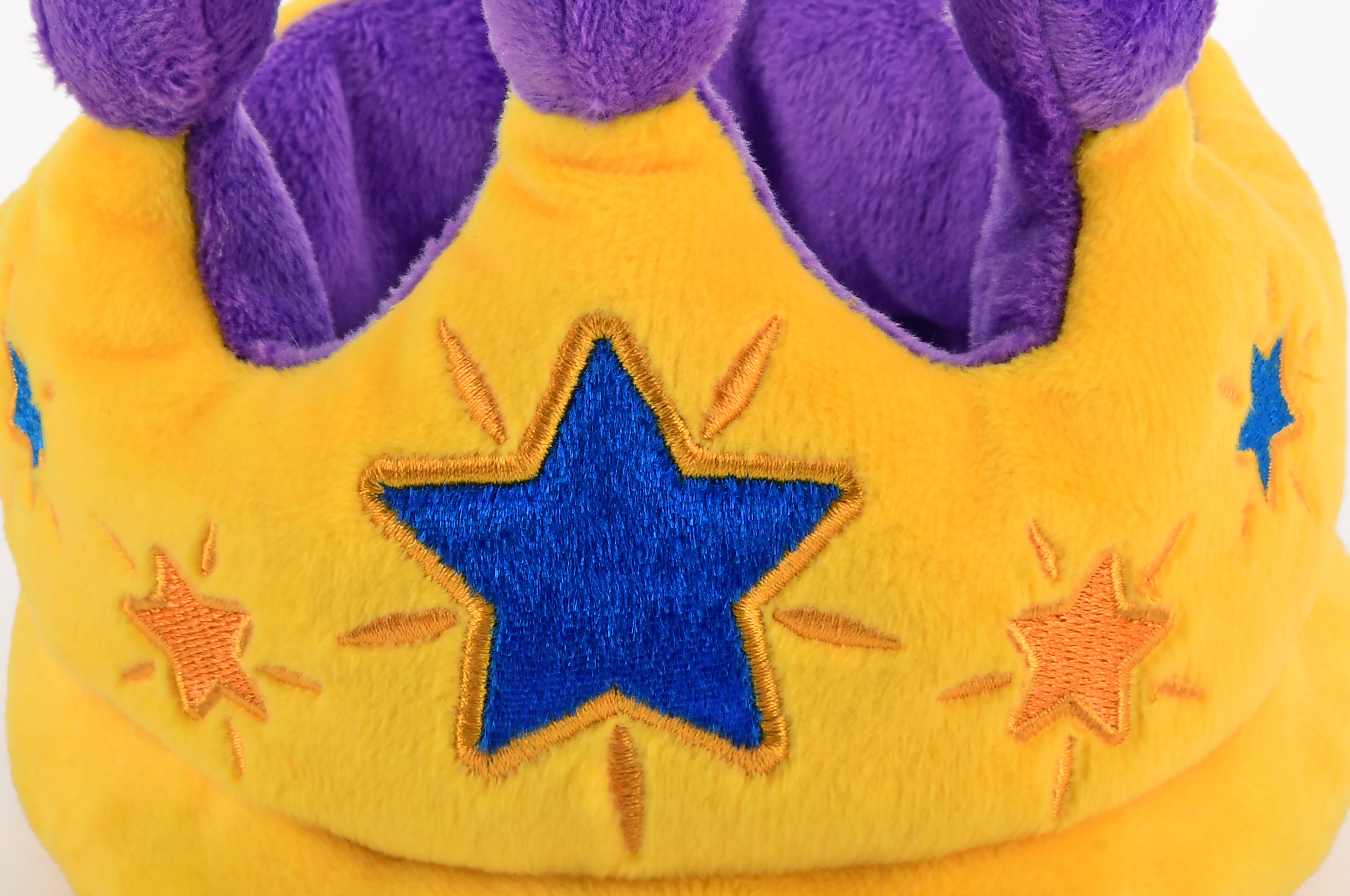 La Corona Dog Toy Plush Party Time™ for Dogs - Soft & Durable Chew Toy for Small & Large Breeds | Perfect for Playtime, Training & Birthday Parties | Pet P.L.A.Y.