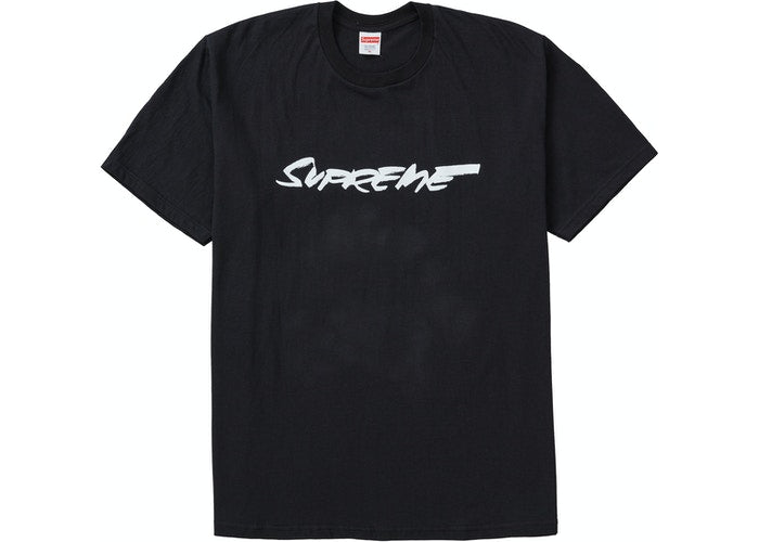Supreme Futura Logo T-Shirt - Black Cotton Streetwear Tee for Men & Women | Casual Wear, Street Fashion, Urban Style