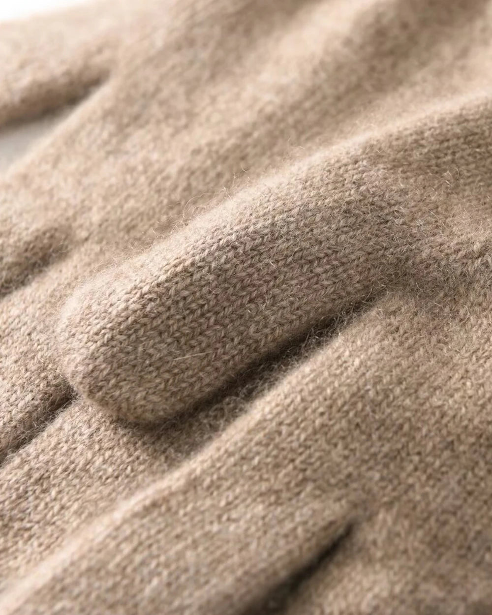 Soft Cashmere Knit Gloves for Women & Men - Warm Winter Gloves for Outdoor Activities, Driving, Skiing & Snowboarding