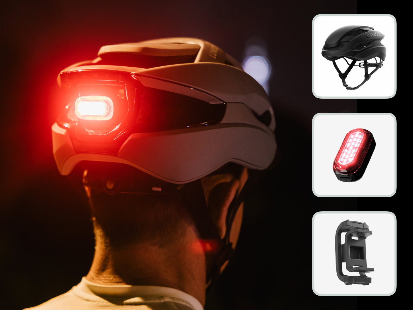 Smart Bike Helmet for Road Cycling - Bluetooth Enabled with Built-in Lights & Turn Signals - Perfect for Commuting, Urban Riding & Safety