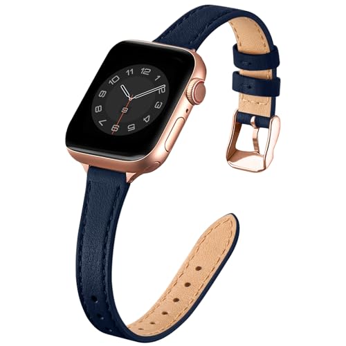 Dark Blue&Rose Gold