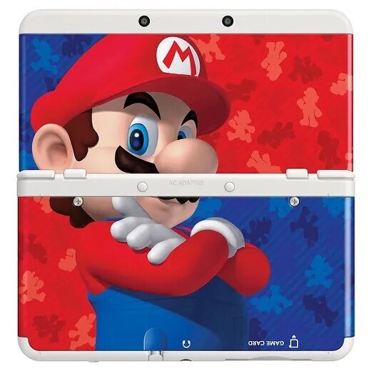 New Nintendo 3DS XL Super Mario 3D Land Edition - Portable Gaming Console with 3D Display | Perfect for Travel, Commuting & Home Entertainment