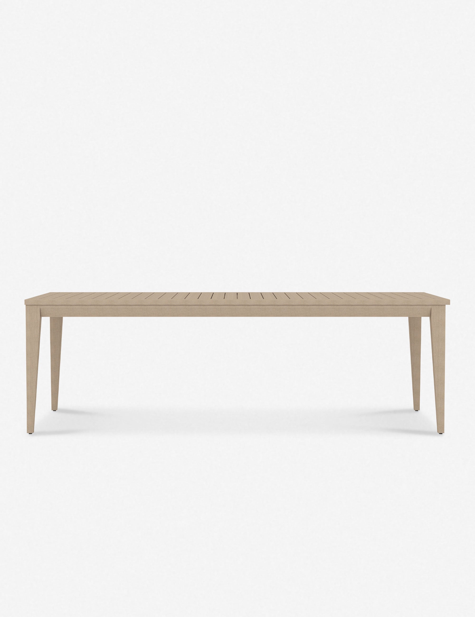 Cadenza Indoor Outdoor Dining Table - Weather-Resistant & Stylish for Patio, Garden, or Dining Room