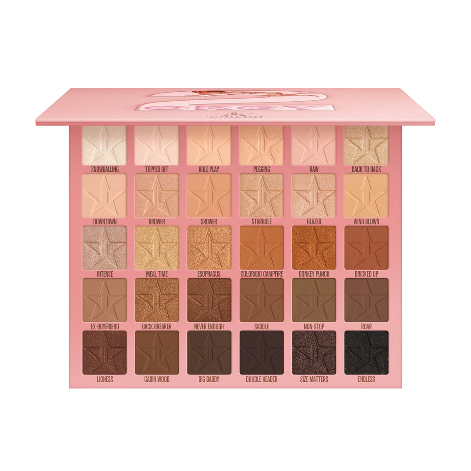 Orgy 2 Palette - 12 Highly Pigmented Eyeshadow Shades for Stunning Eye Makeup | Perfect for Day & Night Looks, Parties & Special Occasions