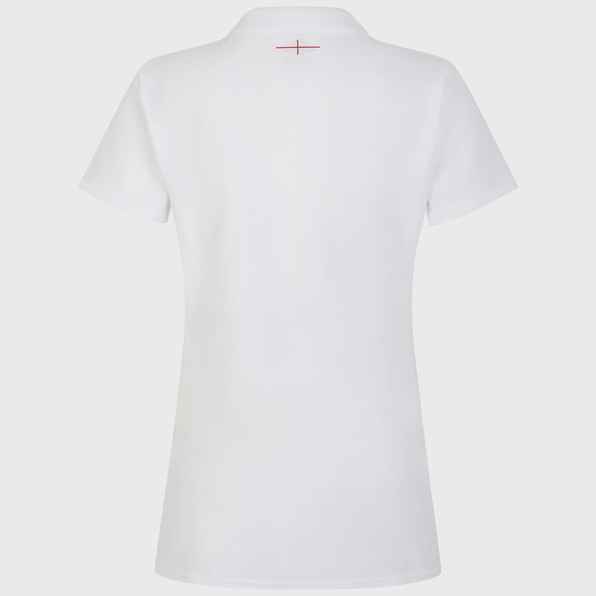 Umbro England Rugby Women's Polo Shirt - Breathable White Sports Top for Rugby Training & Match | Gym Workout & Casual Wear