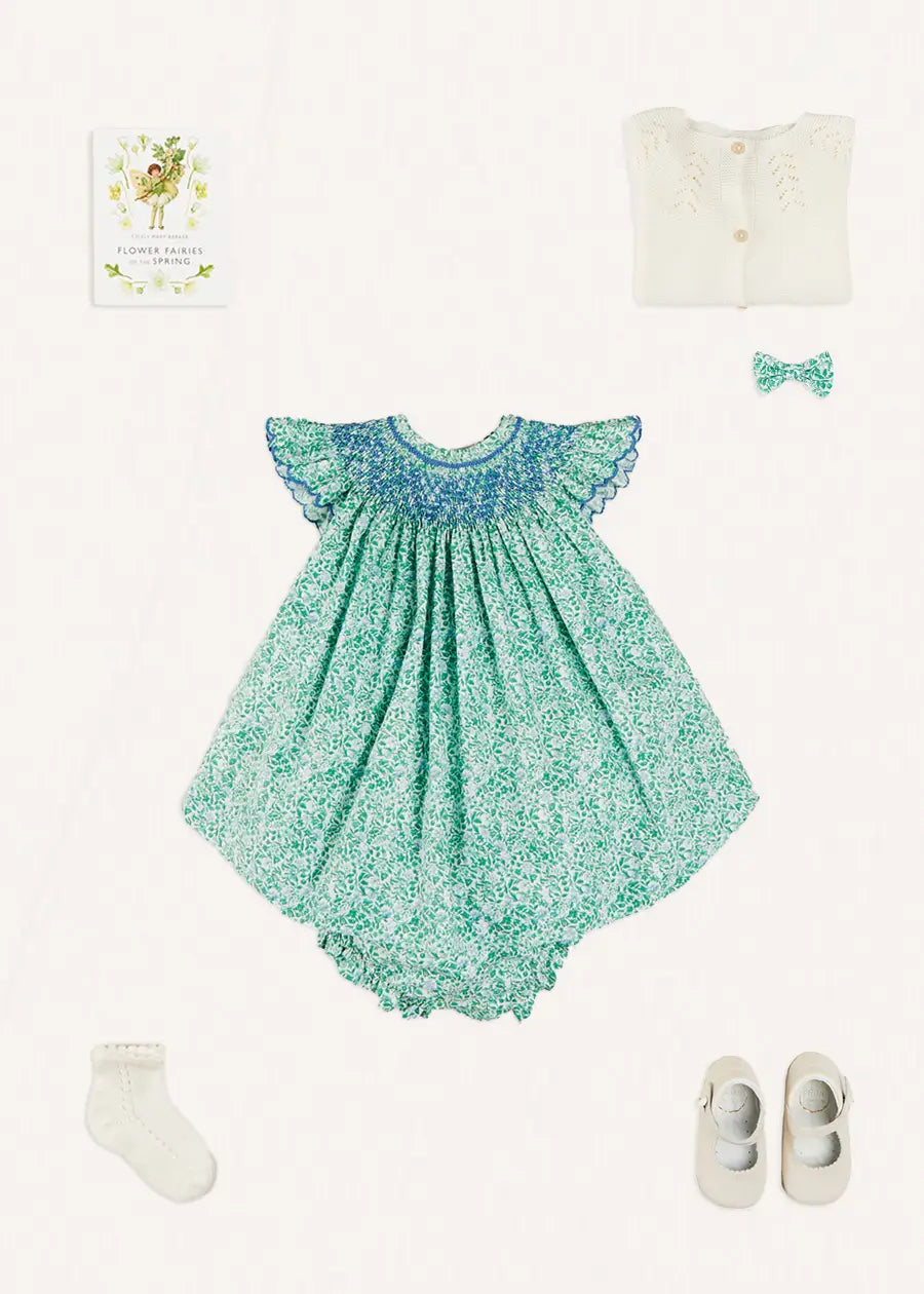 Adelaide Dress for Baby Girls - Elegant & Comfortable Outfit for Special Occasions & Photos
