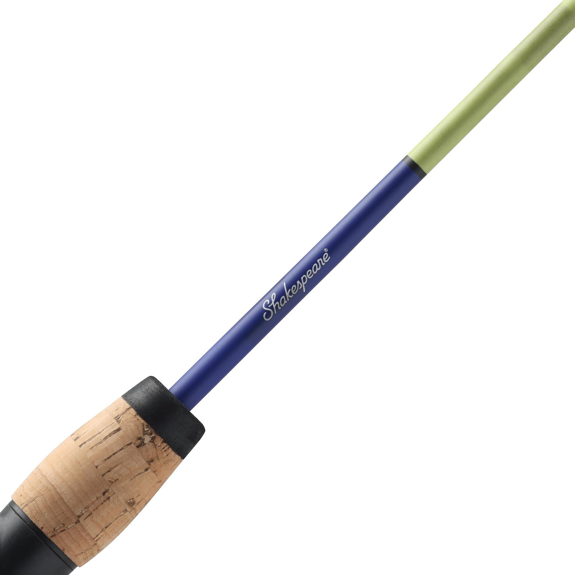 Catch More Fish® Panfish Spinning Rod - Lightweight Fishing Pole for Crappie, Bluegill & Sunfish - Perfect for Freshwater Lakes, Rivers & Streams