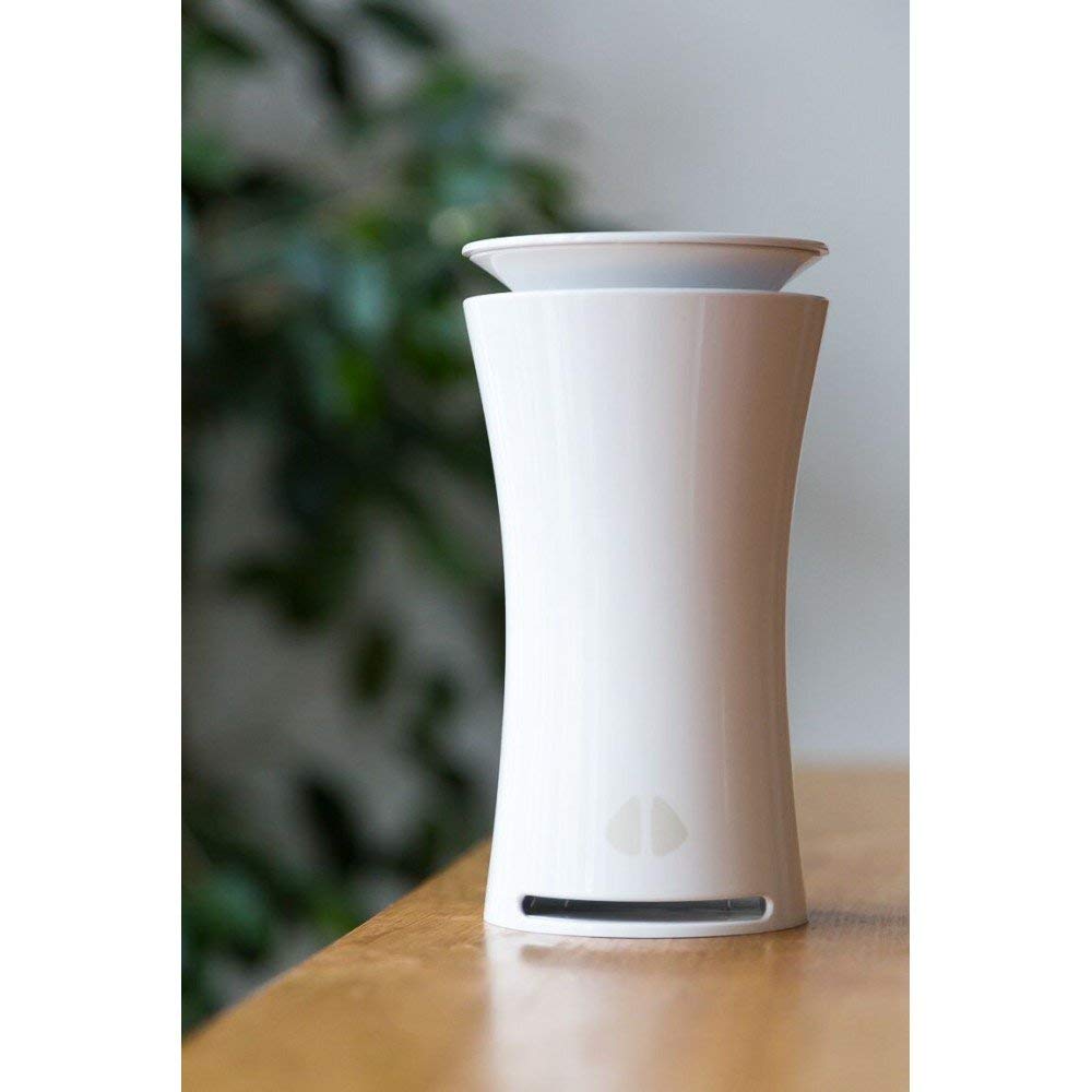 uHoo 9-in-1 Smart Air Quality Monitor for Home - Indoor Temperature, Humidity, CO2 & Mold Detector with Mobile App | Perfect for Baby Rooms, Offices & Allergy Sufferers