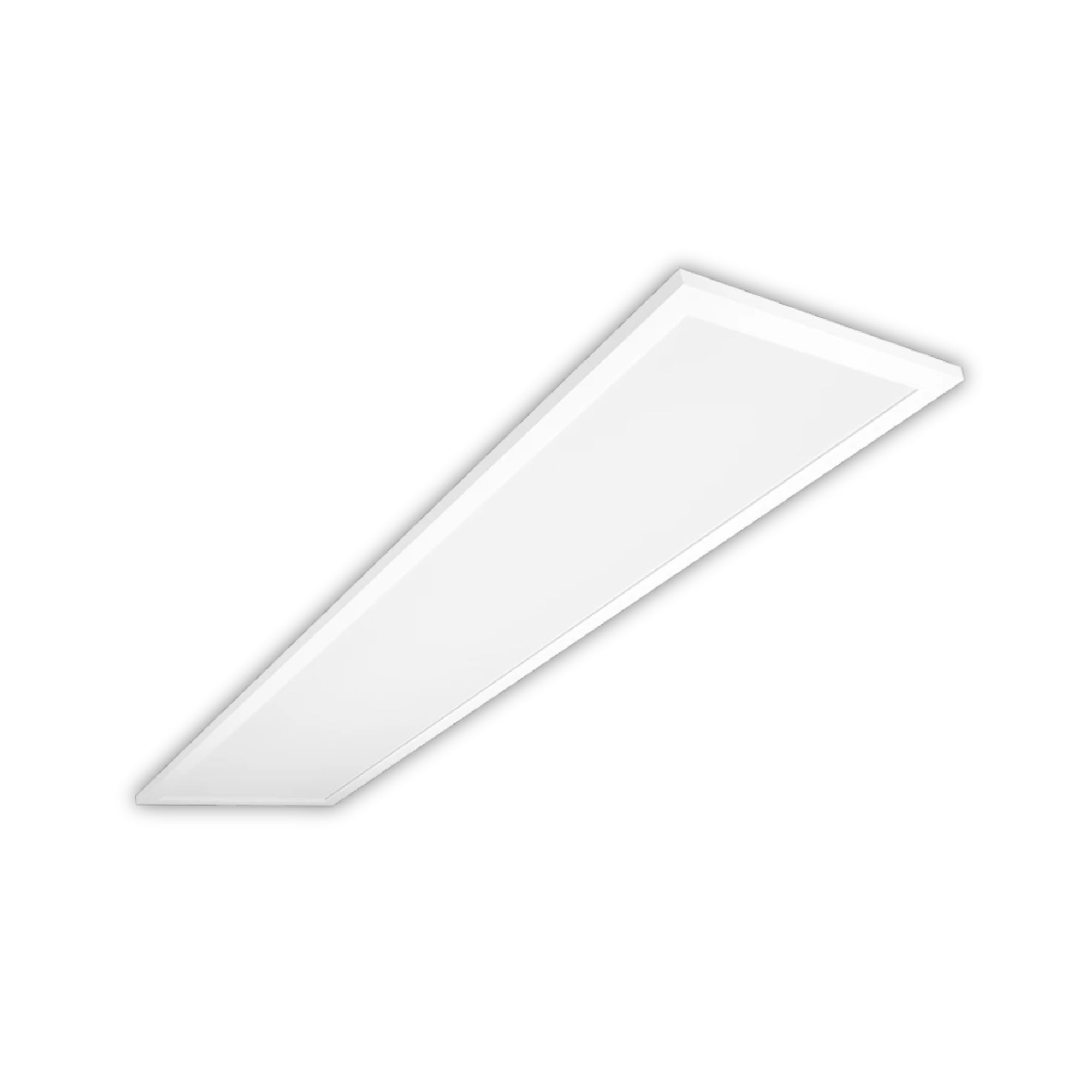 1x4 LED Flat Panel Light - 4100 Lumens, 40W, 3500K/4000K/5000K Color Temperature, 120V/277V Dimmable with Battery Backup - Perfect for Office, Classroom, and Commercial Lighting